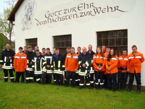 Wappen der Freiwilligen Feuerwehr Motzlar