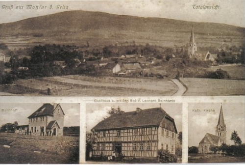 Motzlar um 1920