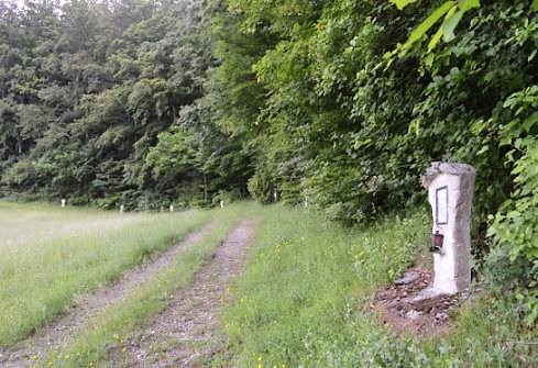 Kreuzweg im Lehnerz